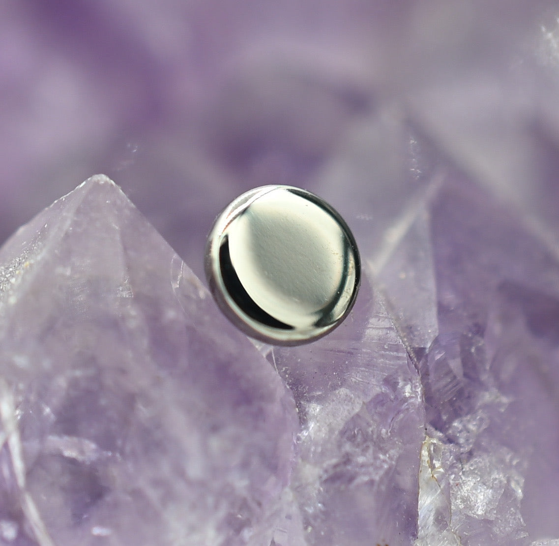 Threadless Titanium Disk Ends