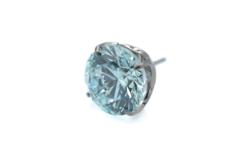Frosty Mint CZ Prong by NeoMetal