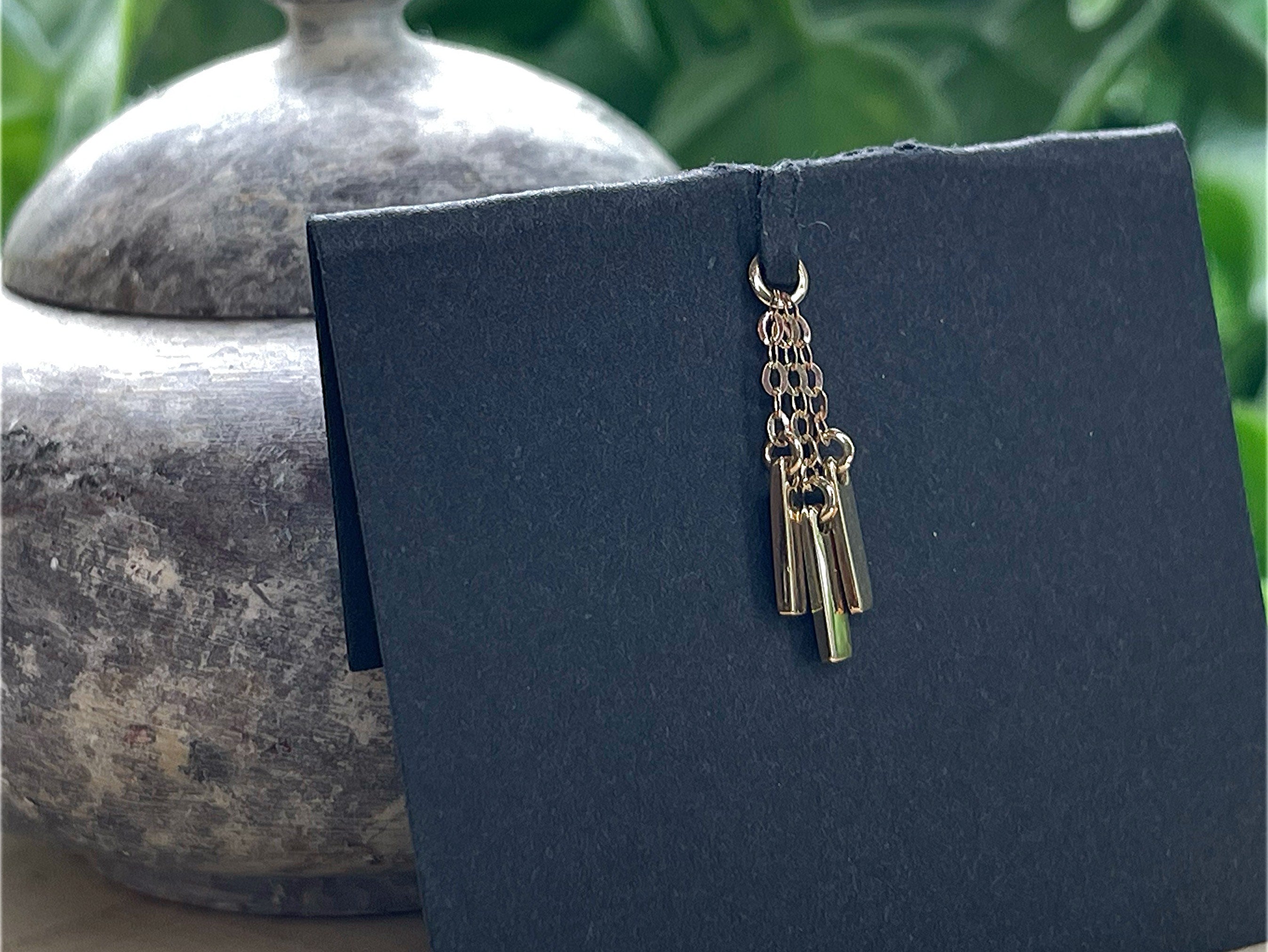 Tres Dangle Charm by Hialeah Fine Jewelry