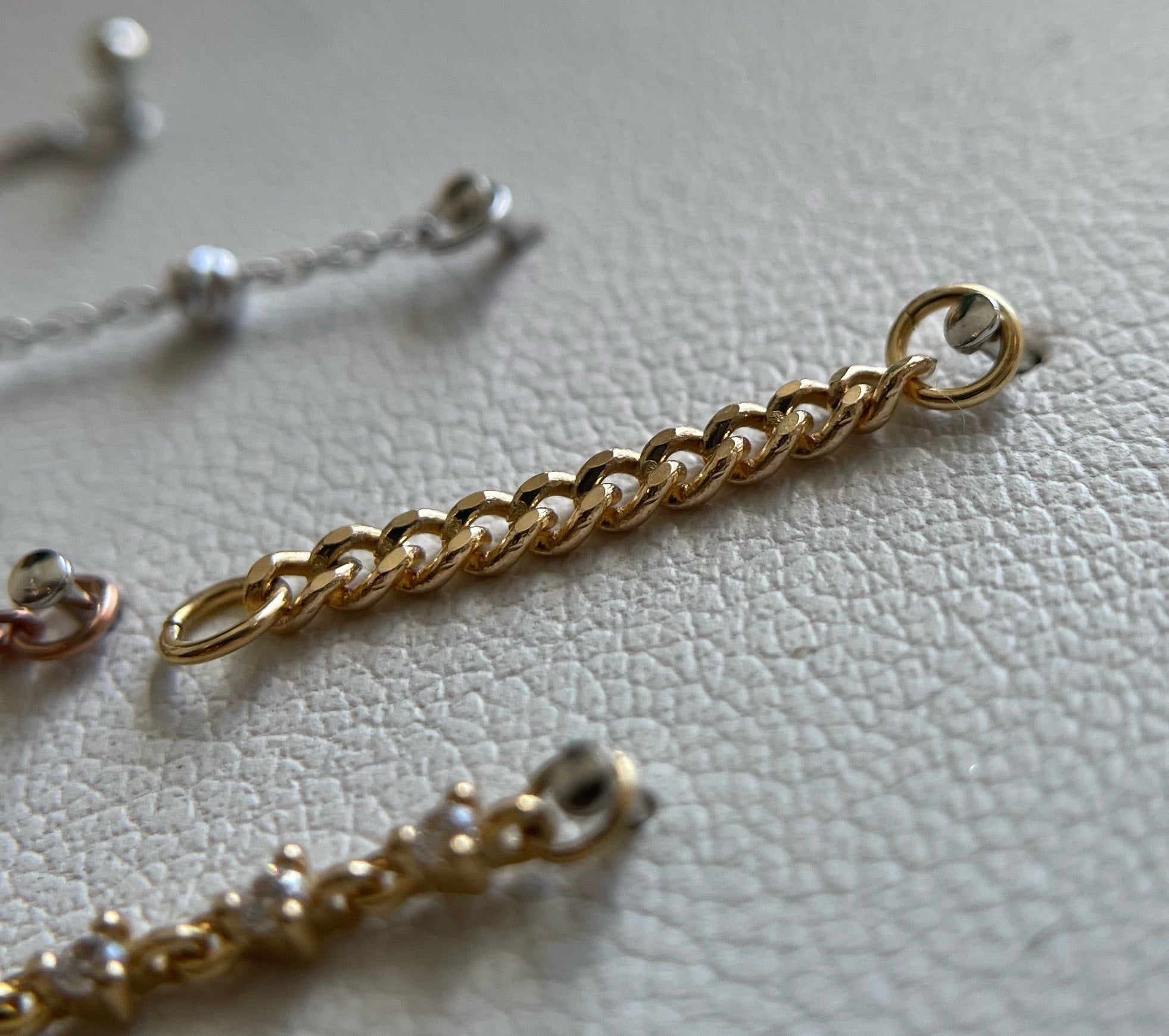 Faceted Chain by Buddha Jewelry Organics