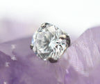 Clear CZ Prong by NeoMetal