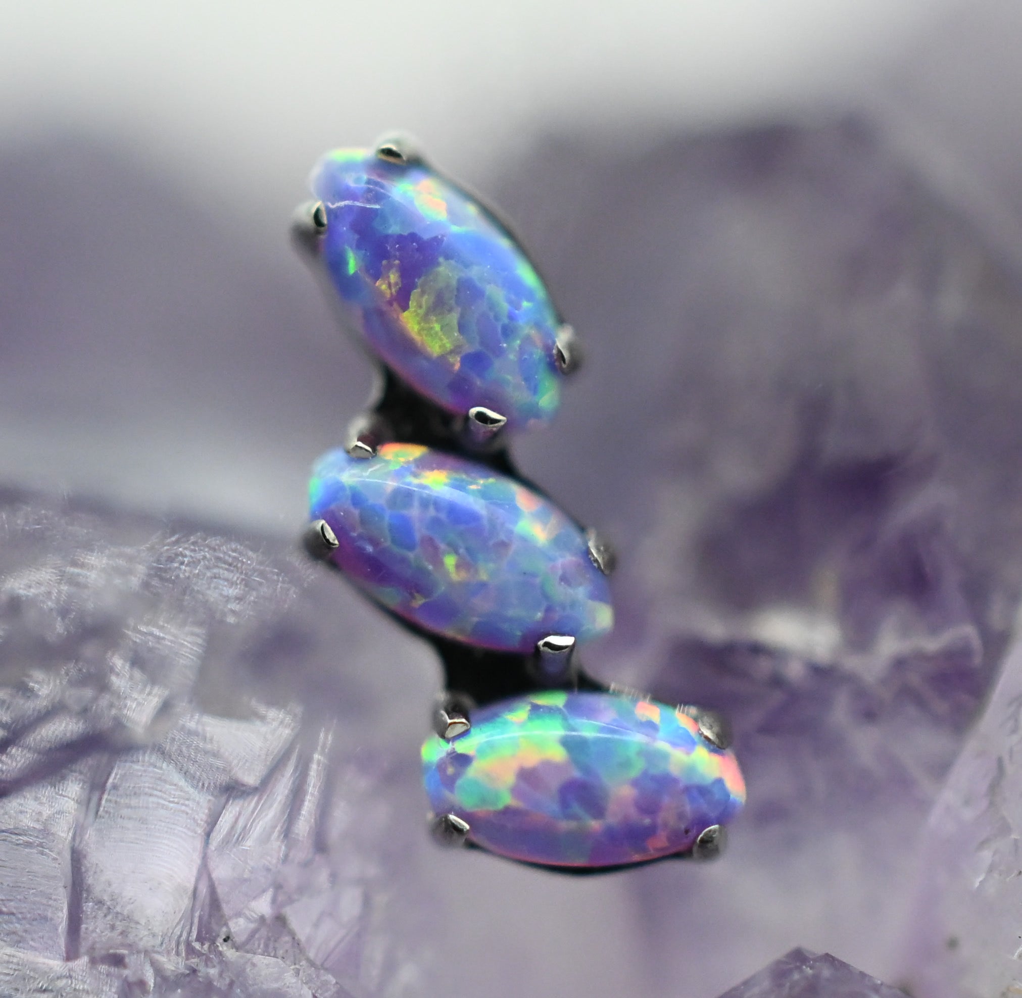 Sprig Marquise Fan by Industrial Strength