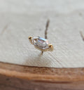 Oh My My! Hex Cut (CZ) by Buddha Jewelry