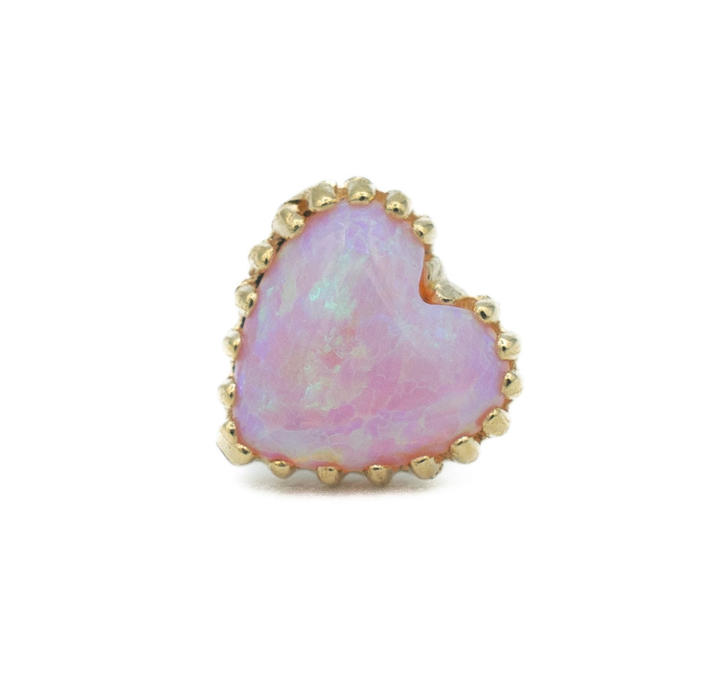 Opal Heart by Anatometal