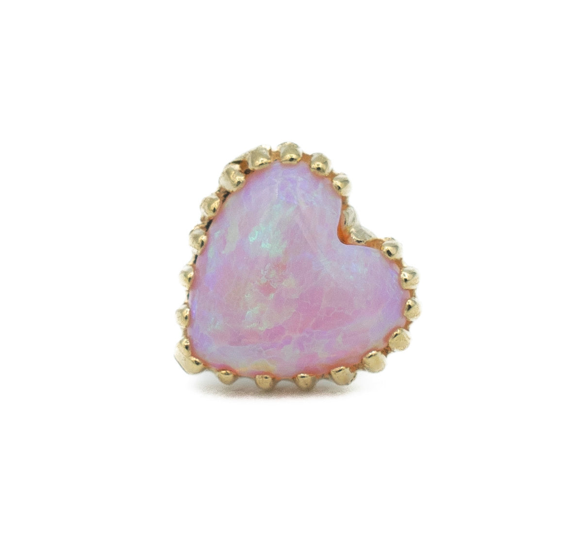 Opal Heart by Anatometal