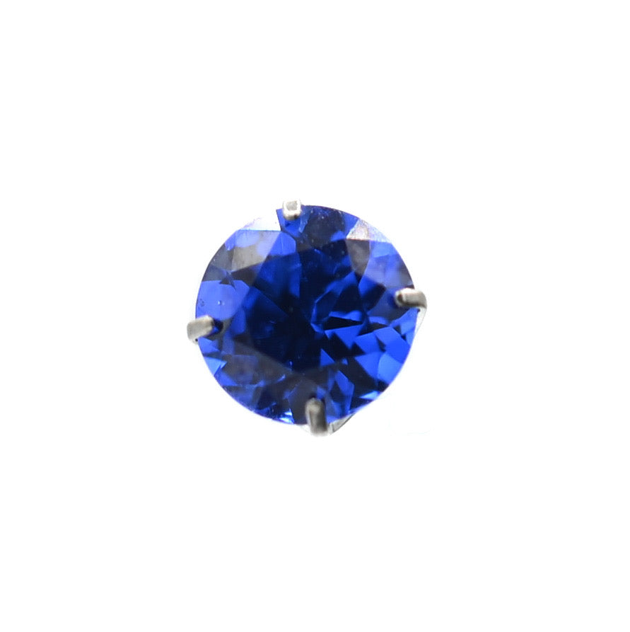 Sapphire CZ Prong by NeoMetal