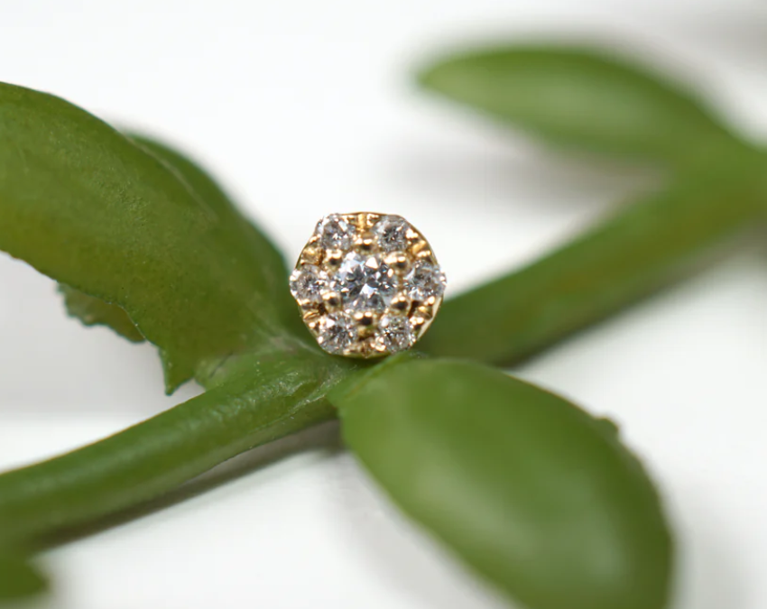 Hex Mini with Diamonds by Modern Mood