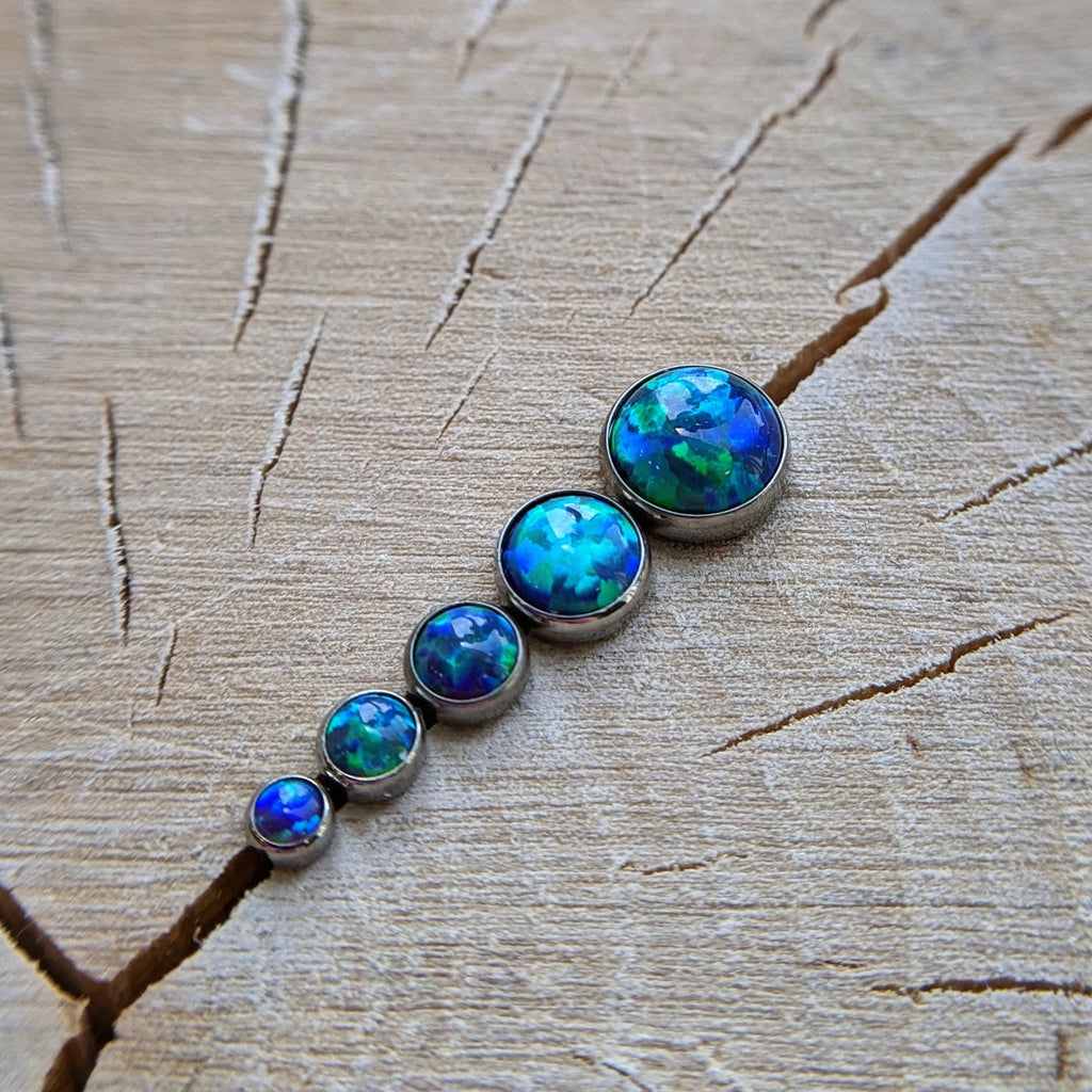 Peacock Opal Cabochon by NeoMetal