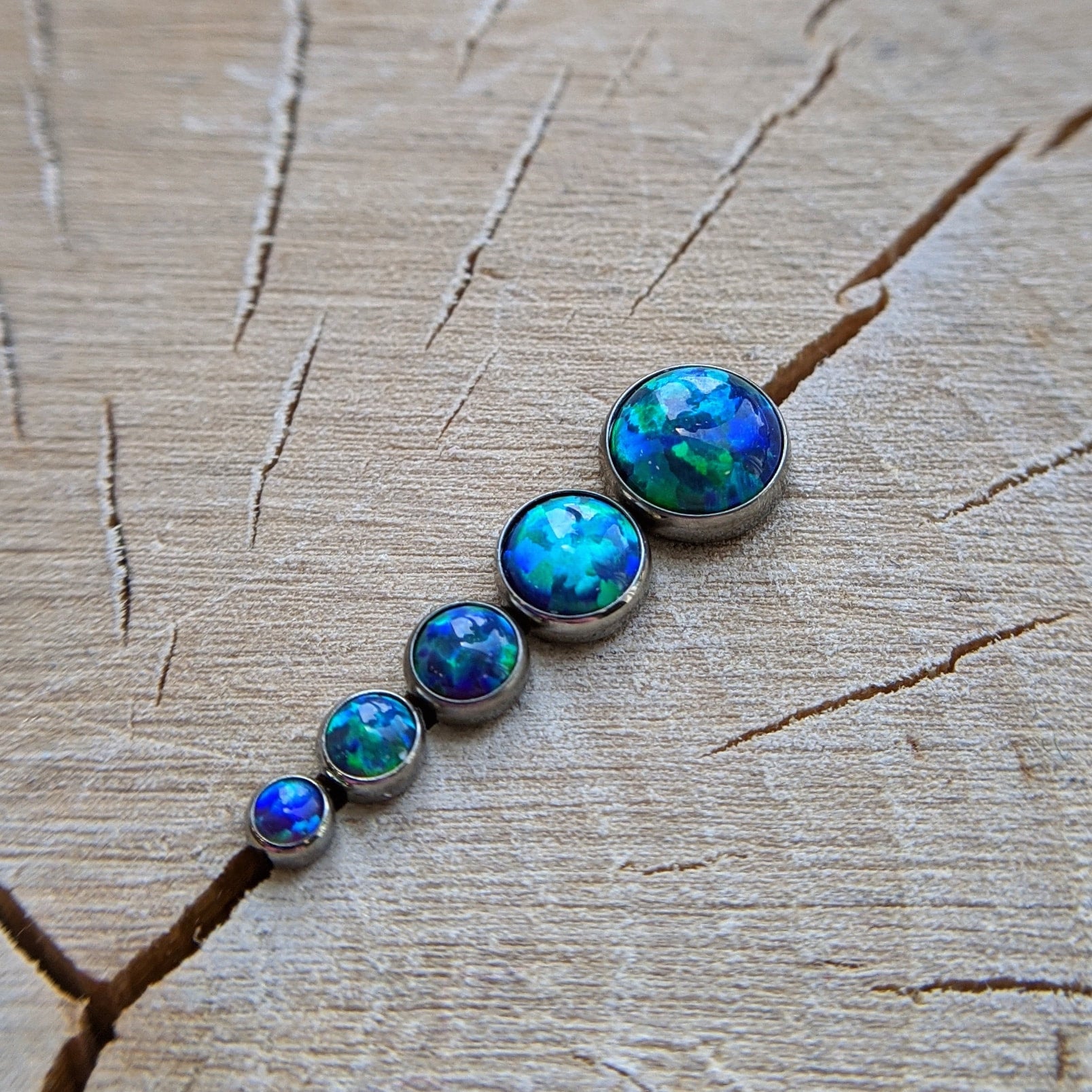 Peacock Opal Cabochon by NeoMetal