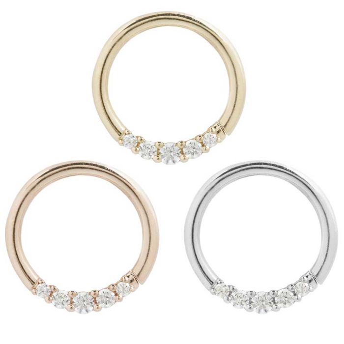 Sophia Seam Ring by Buddha Jewelry Organics
