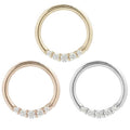 Sophia Seam Ring by Buddha Jewelry Organics