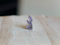 Staxx Pink Sapphire by Buddha Jewelry