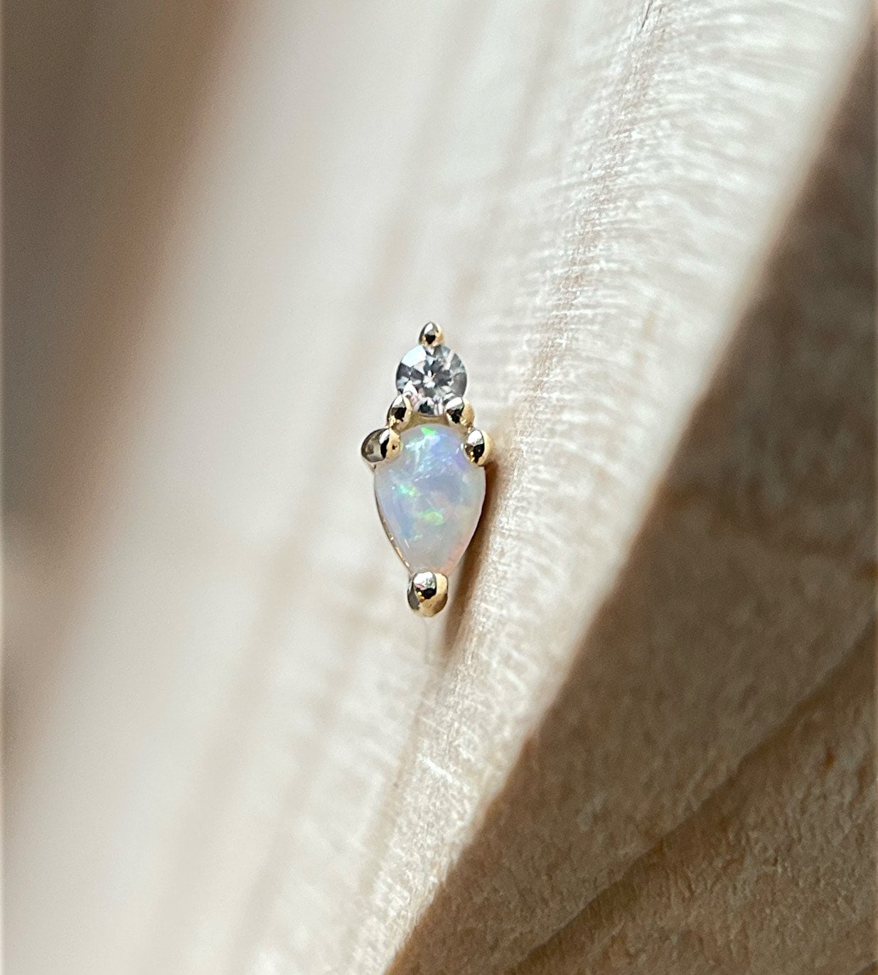 Daydream (Opal + CZ) by Buddha Jewelry