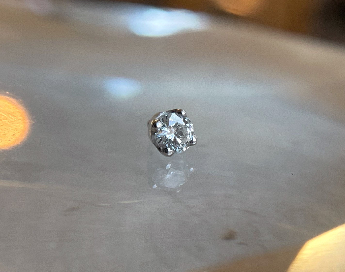 Threaded Genuine Diamond by BVLA