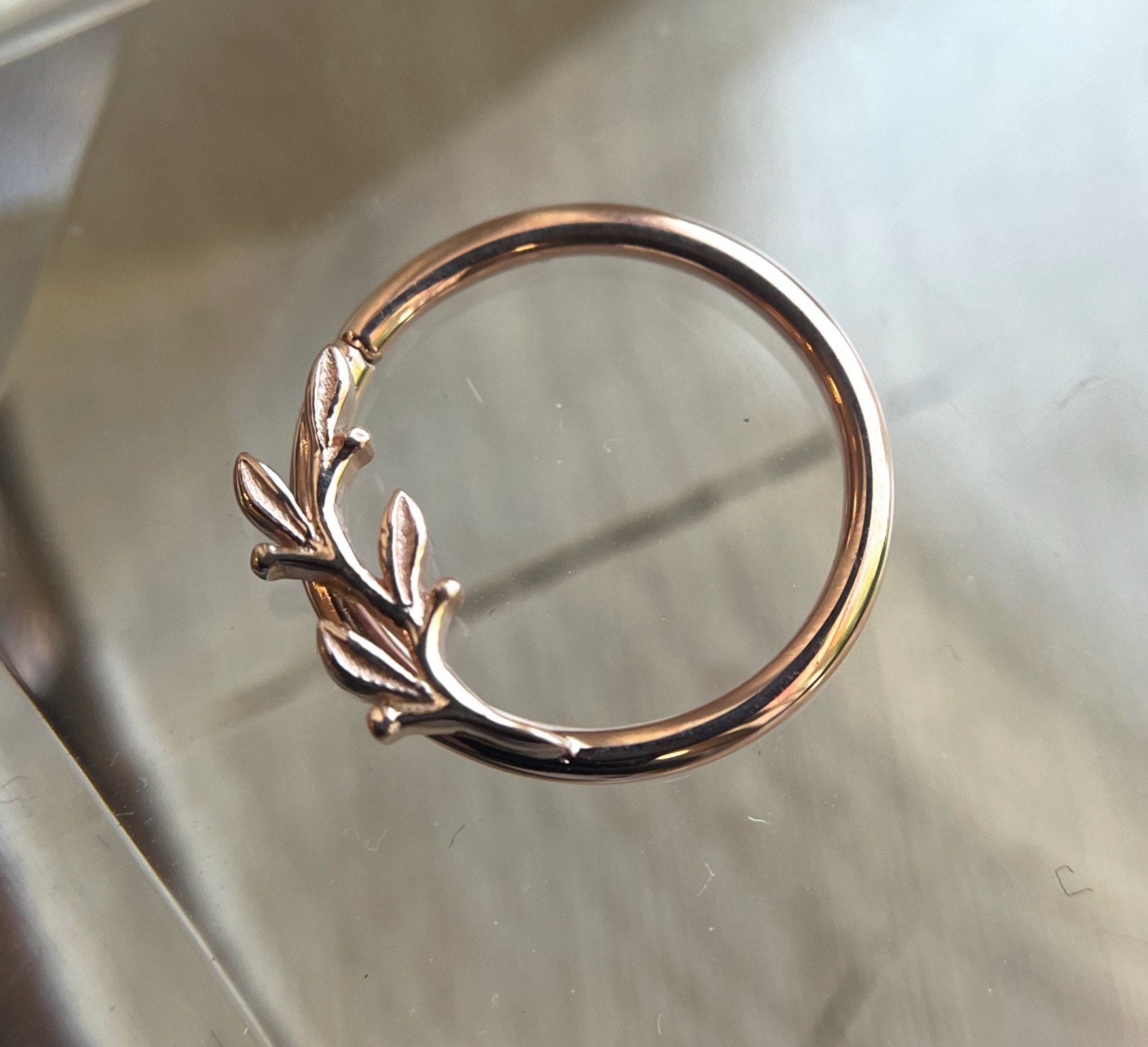 Amity Seam Ring (Septum Orientation) by BVLA