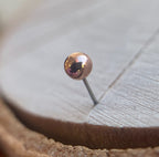 Threadless Gold Bead