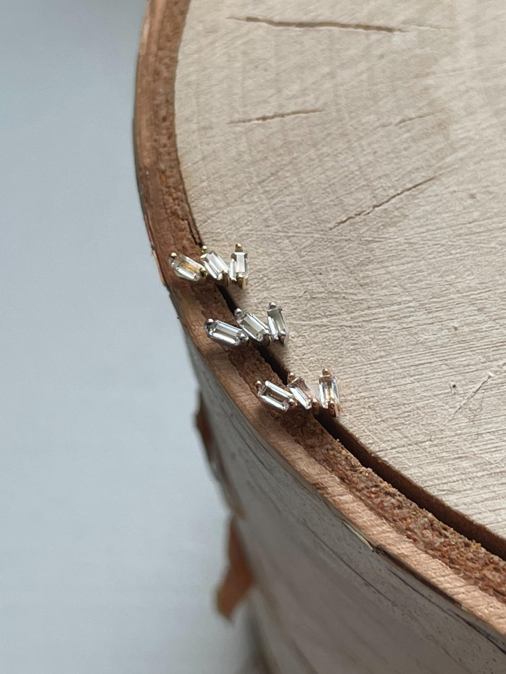 Staxx White Topaz by Buddha Jewelry Organics