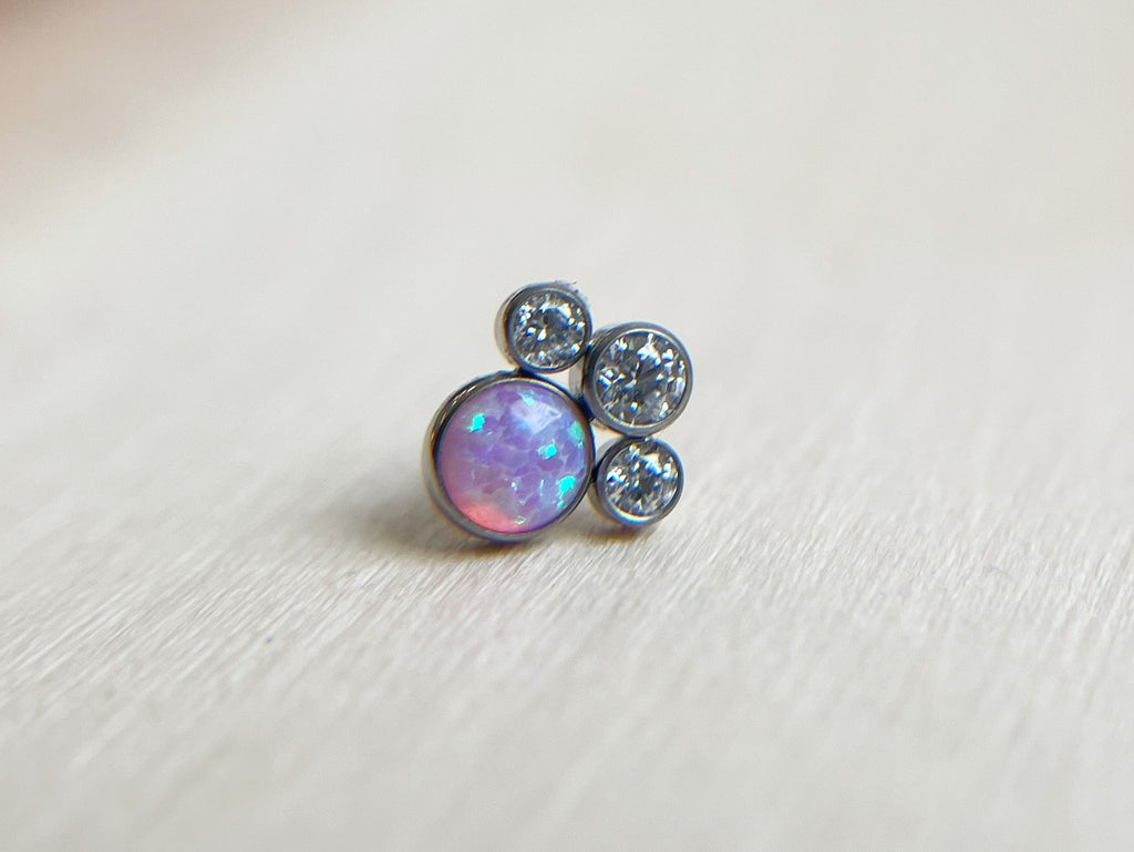Tangent Opal Cluster By NeoMetal