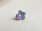 Tangent Opal Cluster By NeoMetal