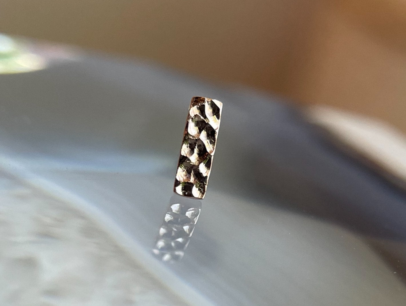 Liz (Hammered) by Quetzalli Jewelry