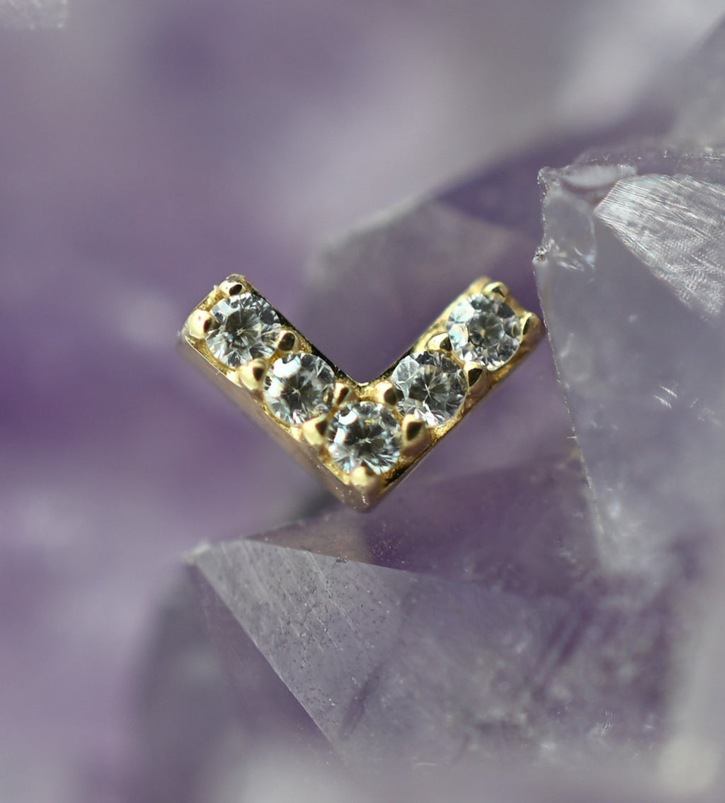 Chevron w/ CZ by Junipurr