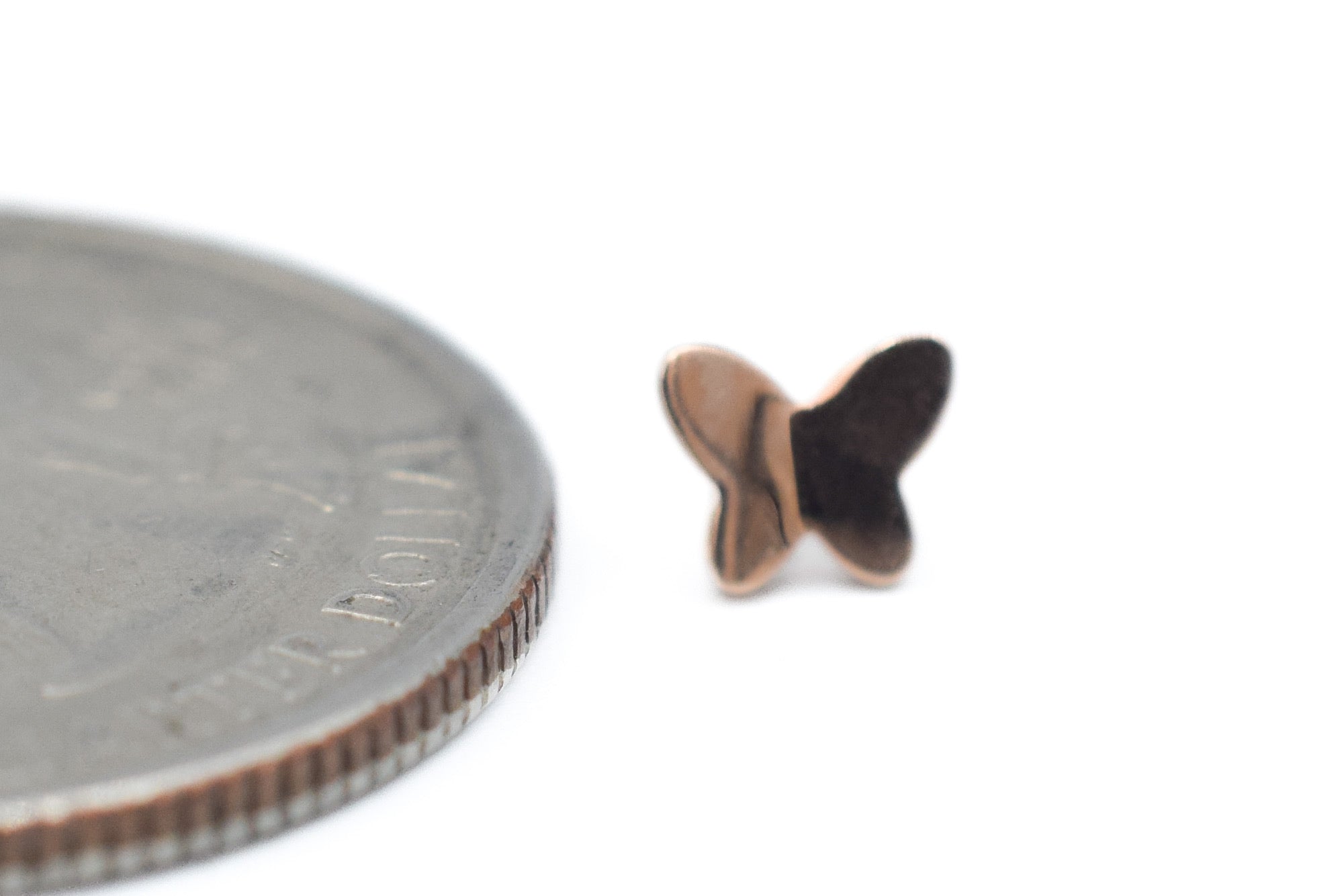 Gold Butterfly by Junipurr