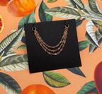 Triple Singapore Chain by Hialeah Fine Jewelry