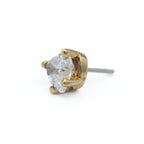 CZ Heart Prong by NorVoch