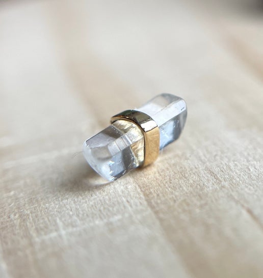 Small Bound by Love (Quartz) by Quetzalli Jewelry