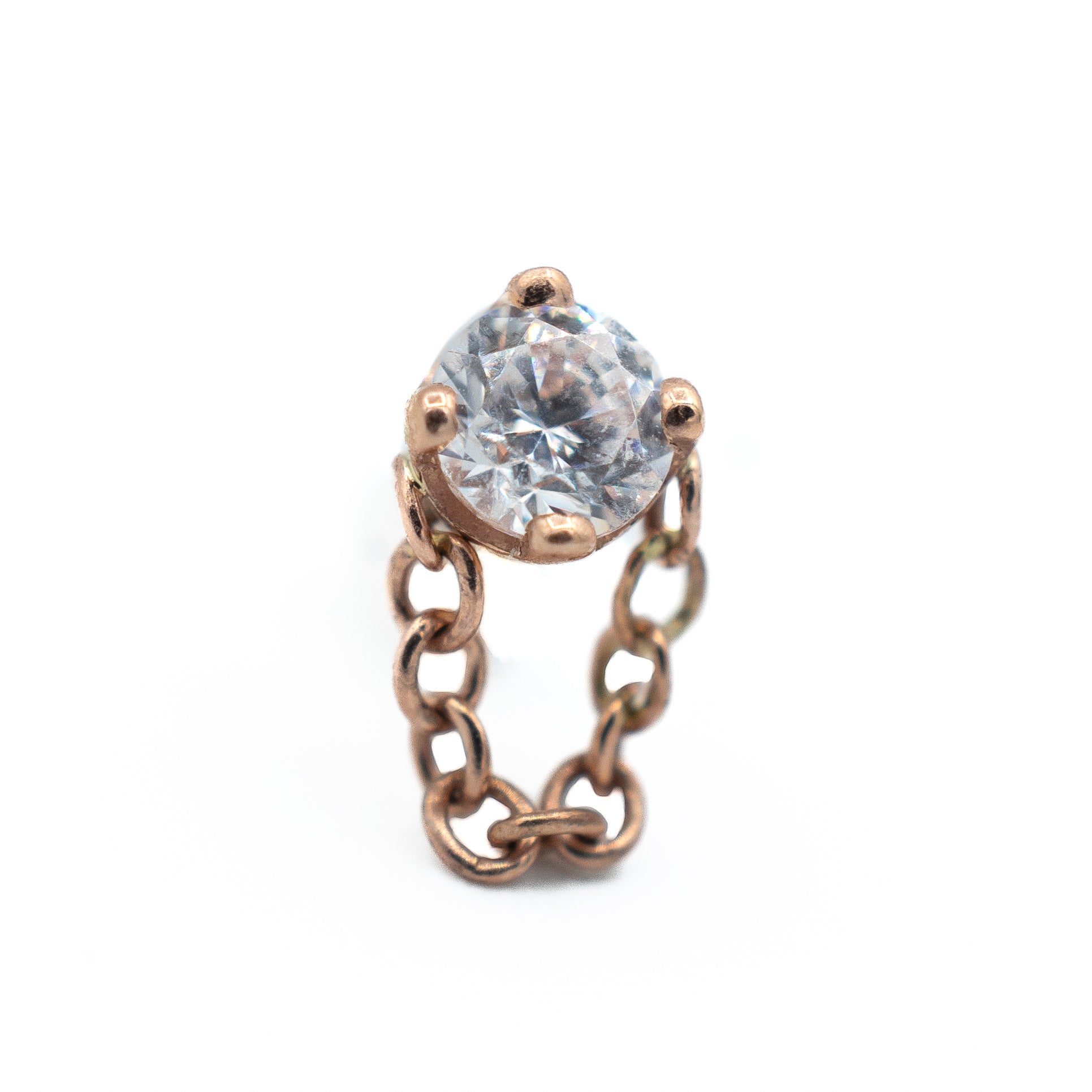 Rianna with White CZ by BVLA