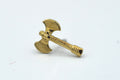 Double Headed Axe by Mushroom Body Jewelry