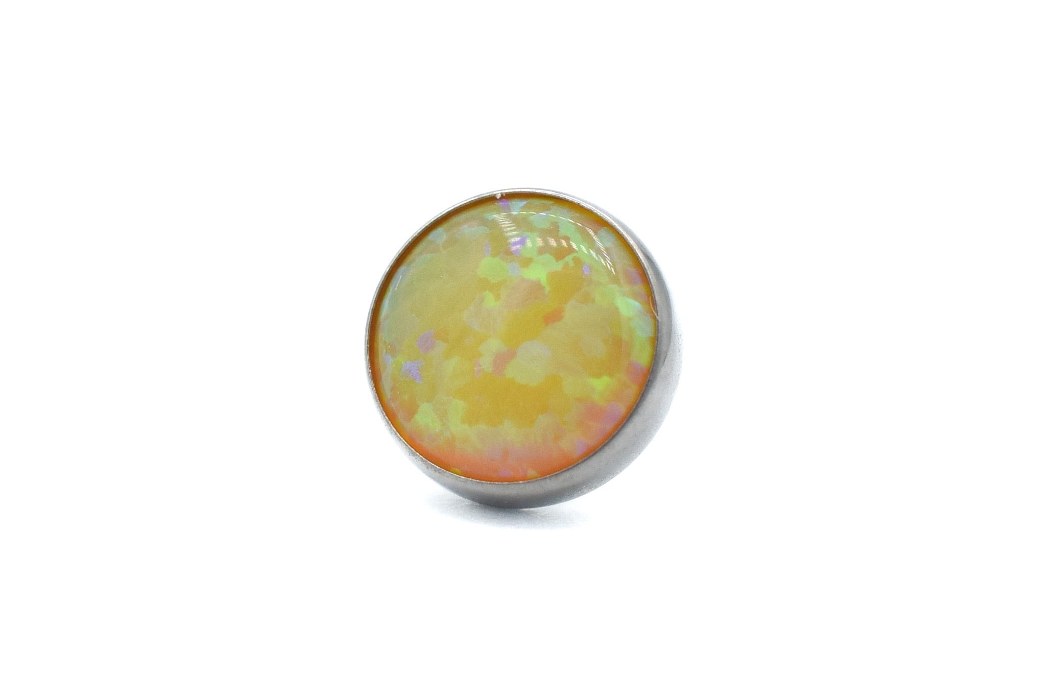 Yellow Opal Cabochon by NeoMetal
