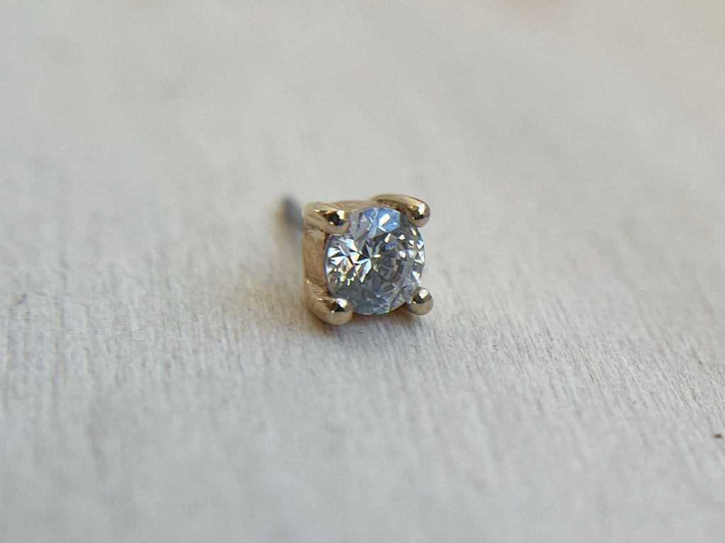 CZ Prong by Buddha Jewelry Organics
