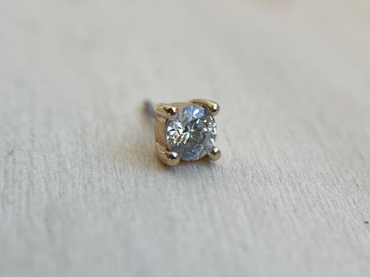 CZ Prong by Buddha Jewelry Organics