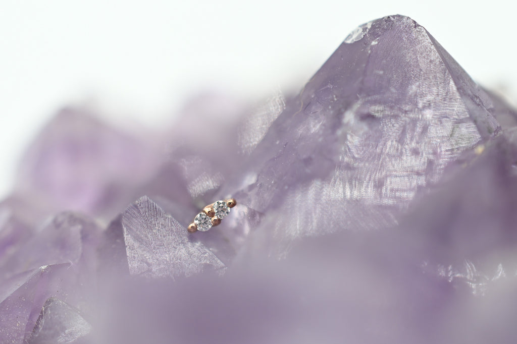 Mishka Prong Double by Buddha Jewelry