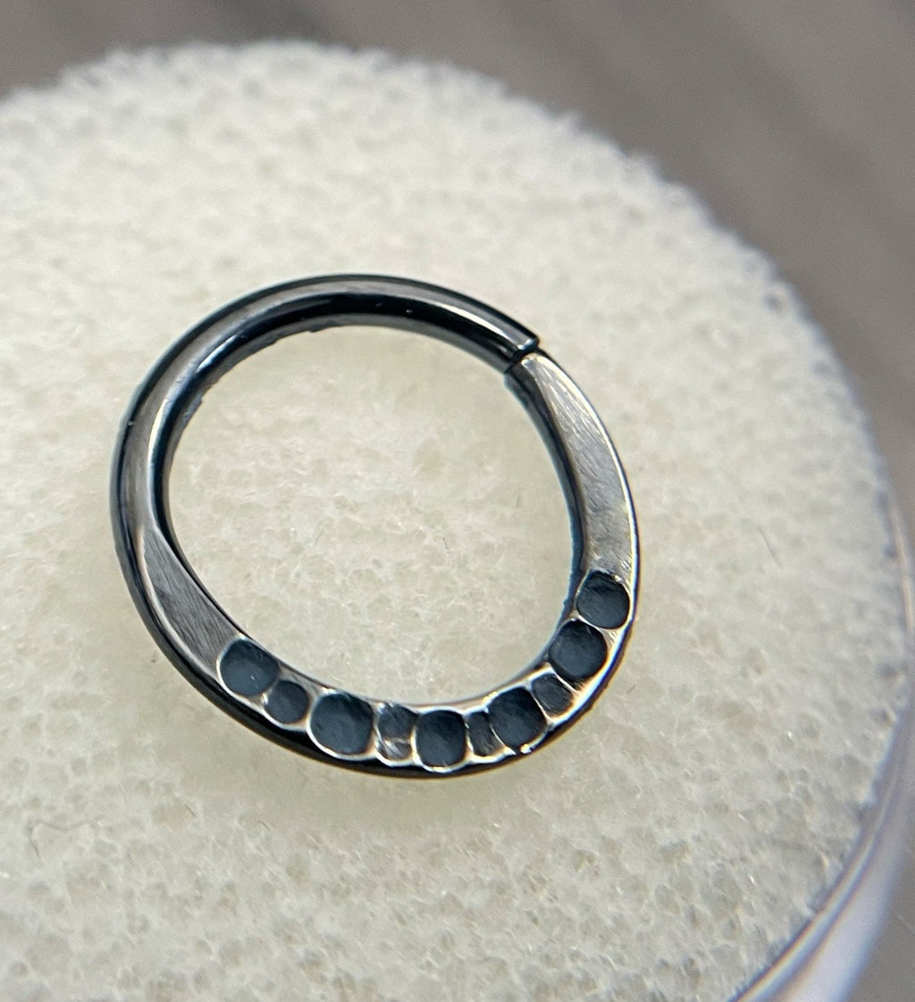 Transcendent Ring by Black Forest