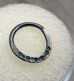 Transcendent Ring by Black Forest