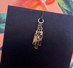 Tres Dangle Charm by Hialeah Fine Jewelry