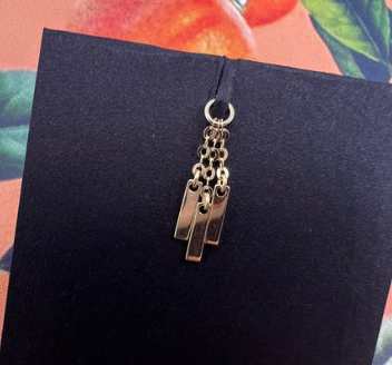 Tres Dangle Charm by Hialeah Fine Jewelry