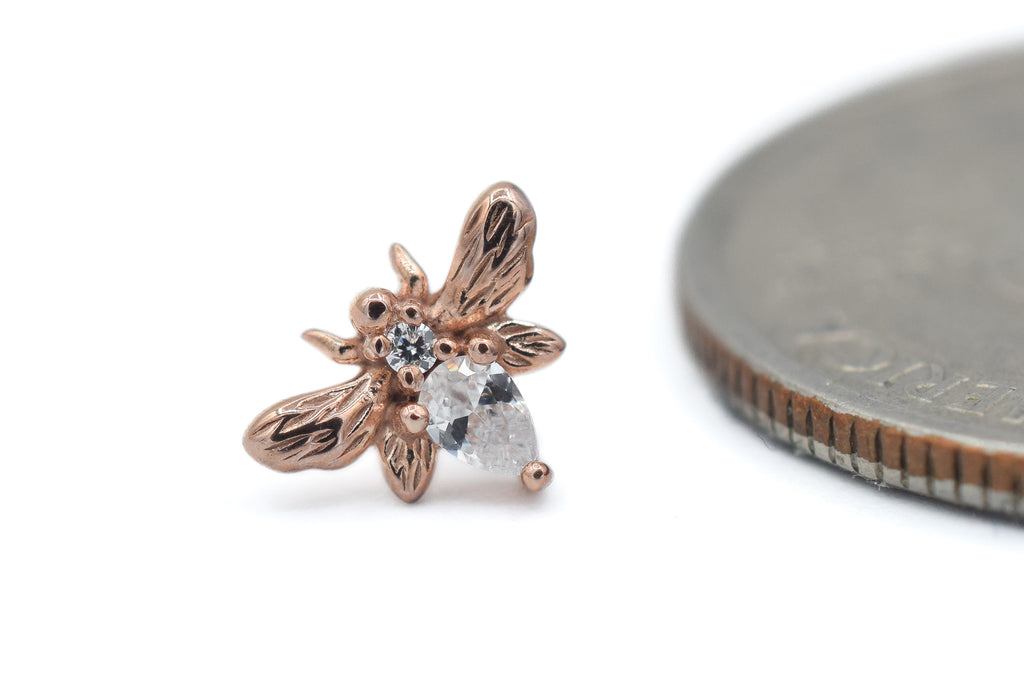 Bee Chic - CZ by Buddha Jewelry Organics