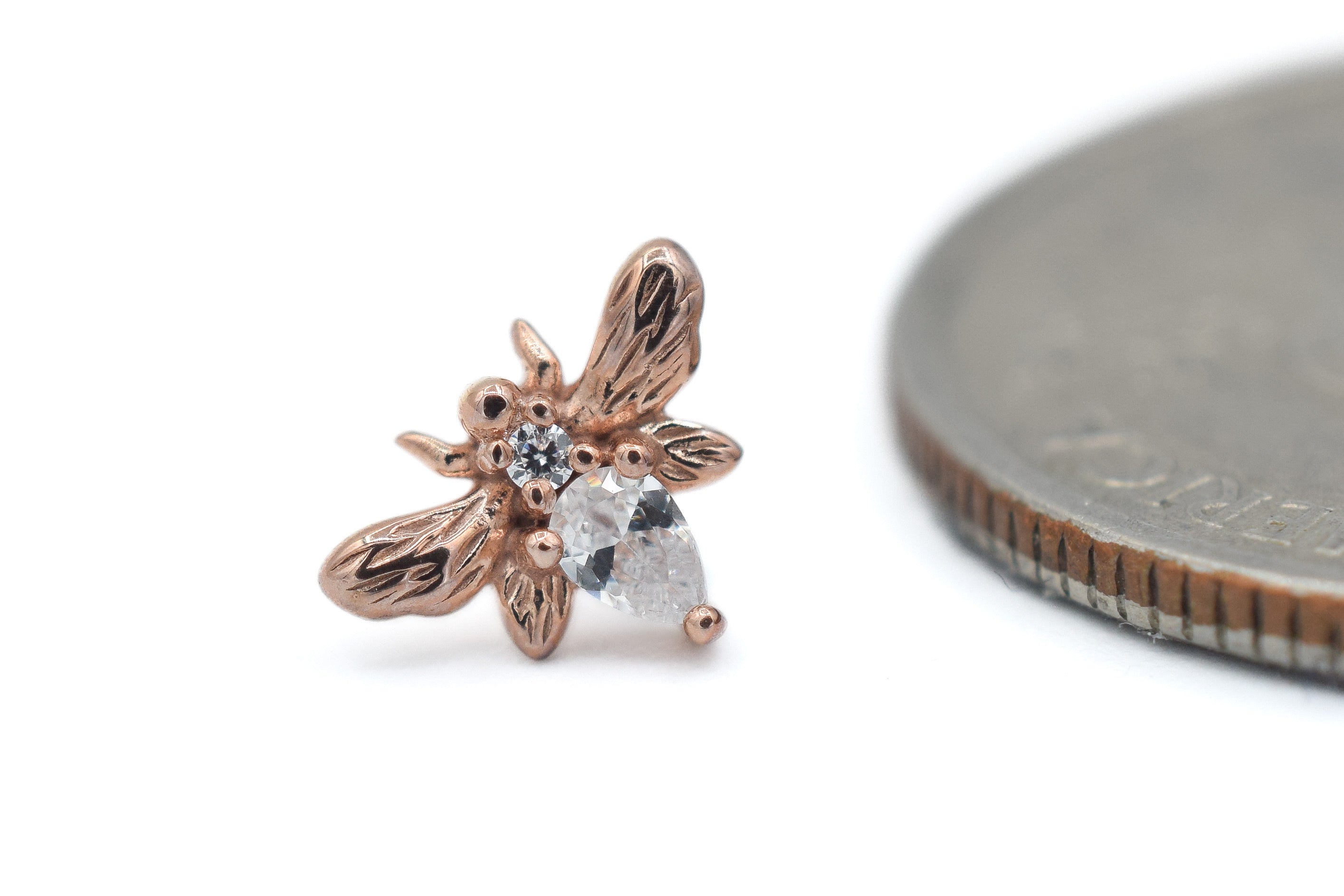 Bee Chic - CZ by Buddha Jewelry Organics
