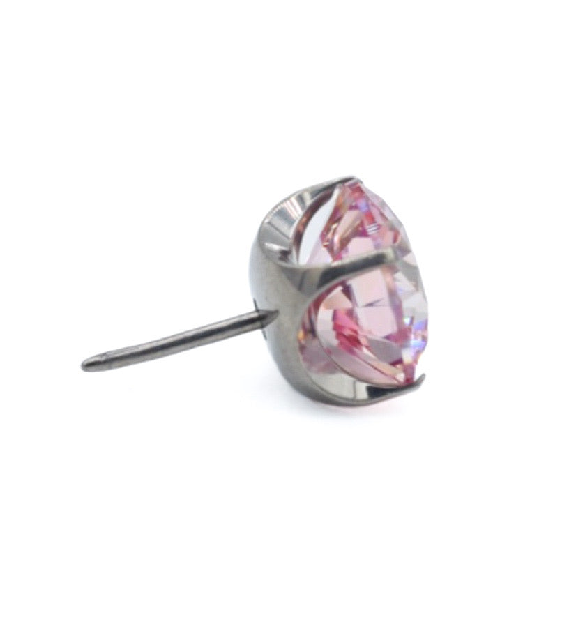 Pink CZ Prong by NeoMetal