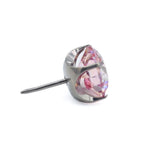 Pink CZ Prong by NeoMetal