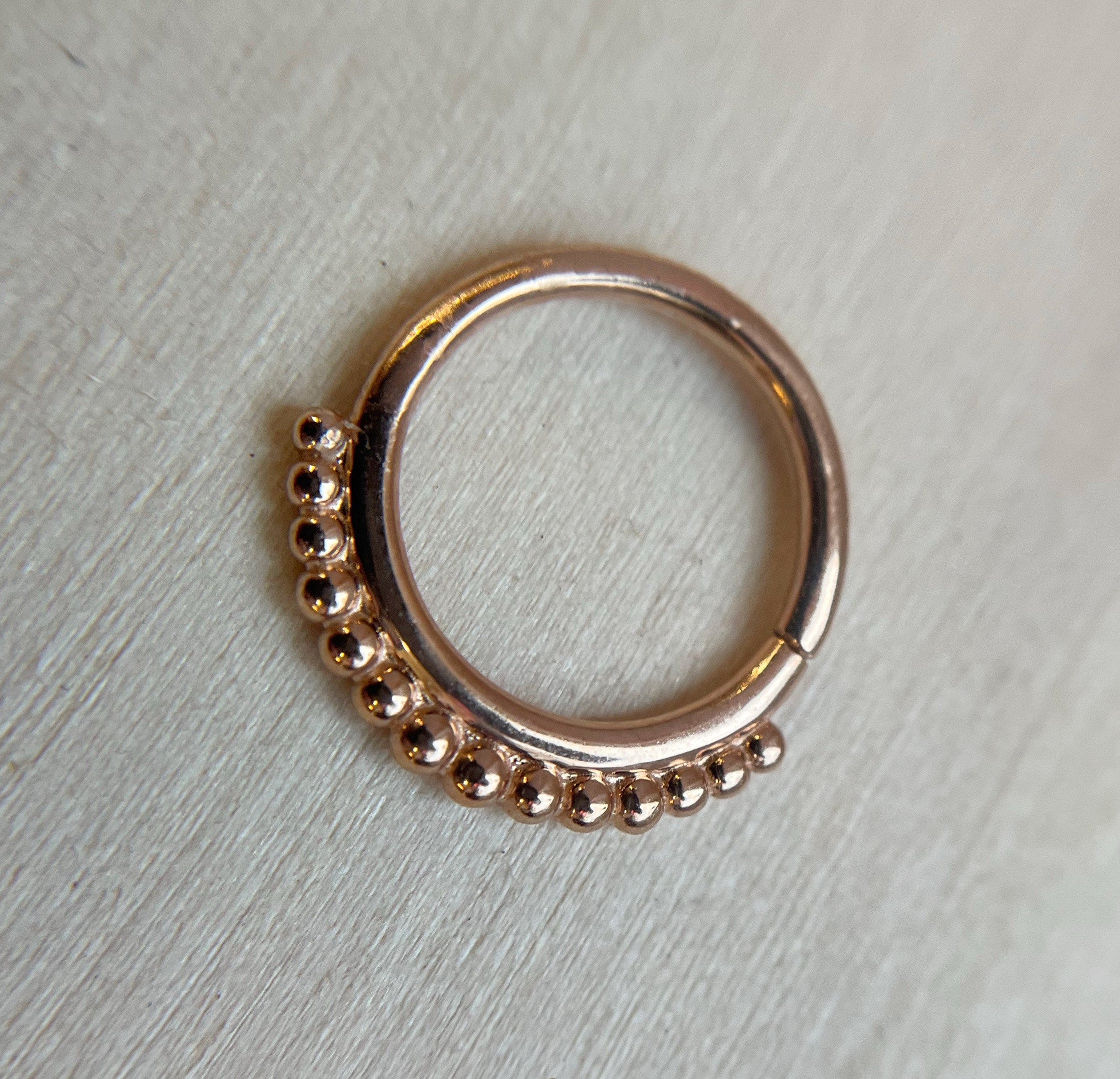 Beaded Seam Ring By NorVoch