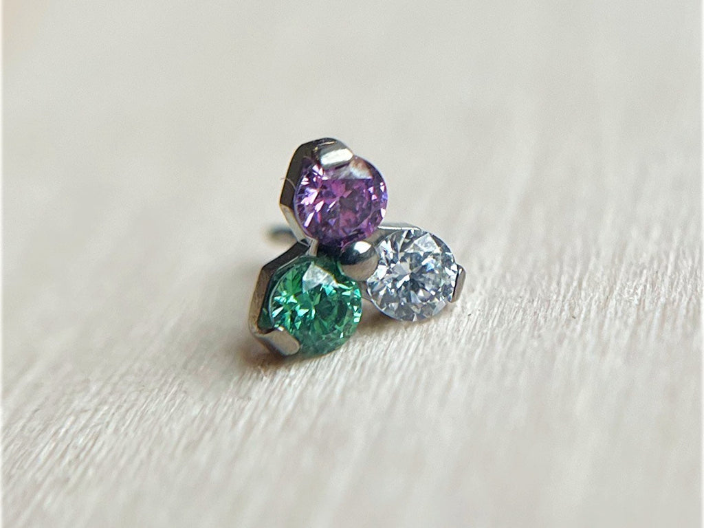 Pride Themed Trinity Trio by NeoMetal (Small and Large sizes)