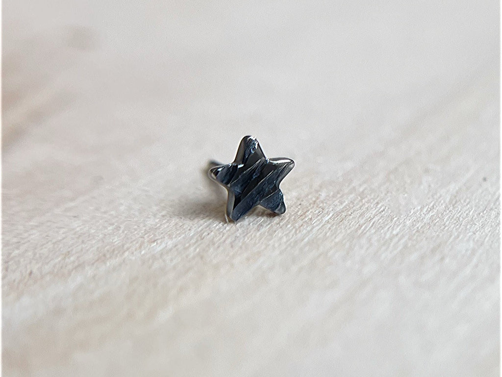 Wavelength Star by Black Forest Jewelry