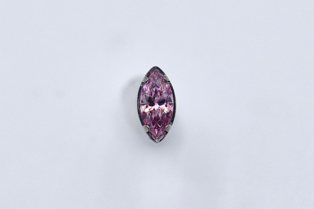 Titanium Single Marquise by Anatometal (ALL COLORS)