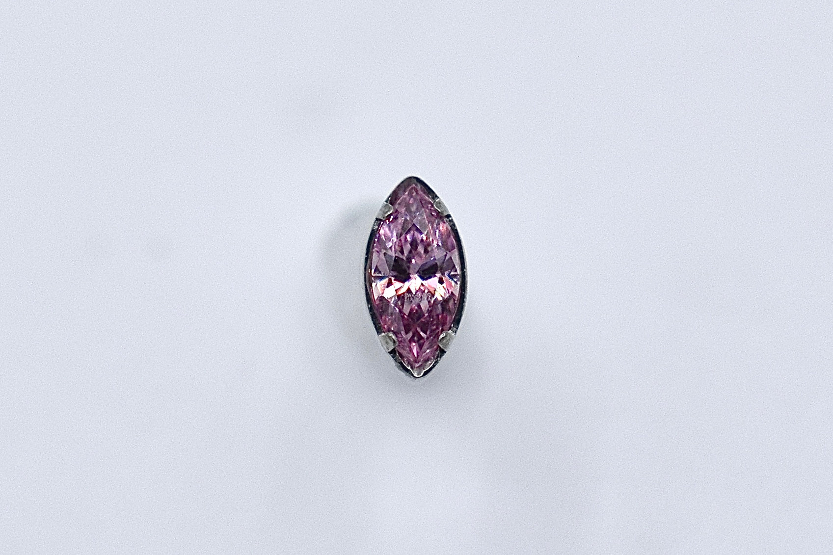 Titanium Single Marquise by Anatometal (ALL COLORS)