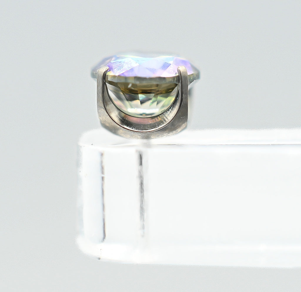 Aurora Borealis CZ Prong by NeoMetal