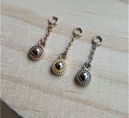 Escudo Milgrain Charm by Hialeah